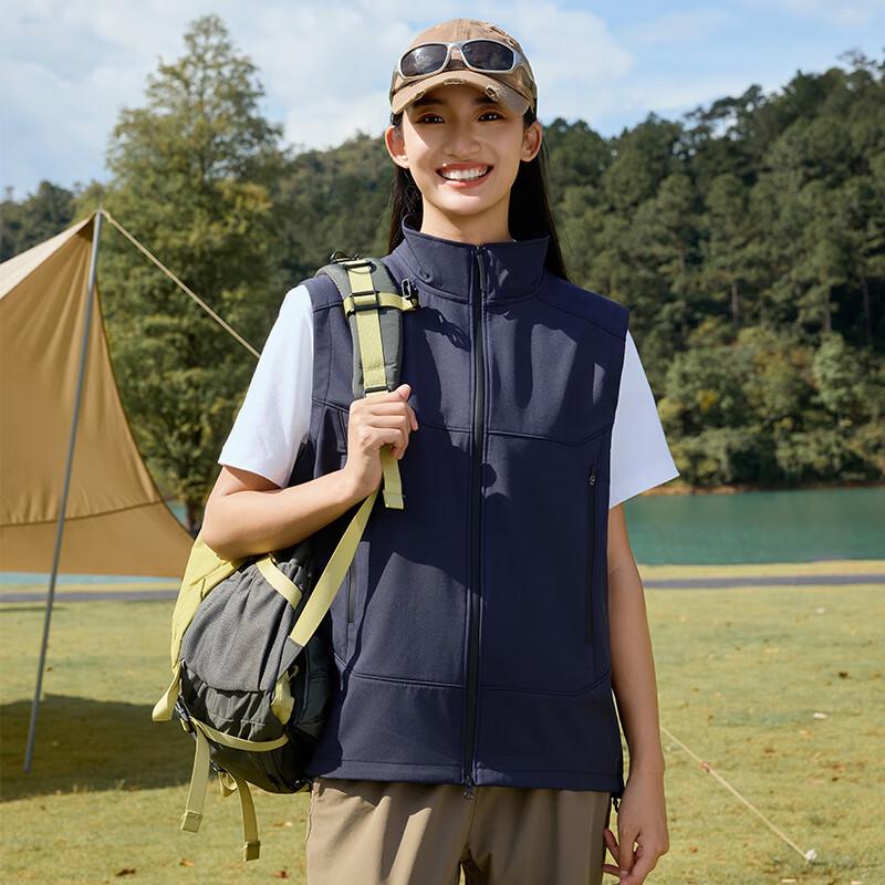 

Yiliteng Unisex Simple Comfort Vest YTMXY6501 L