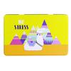 [Q1149] - Sugar Box 'Lama Mania' Yellow Orange (No Stress) - 19. 5x13x7 Cm.