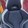 BMW M Logo Seat Emblem with Wiring Harness for M3, M4, M5, X5M, X6M - Illuminated Design