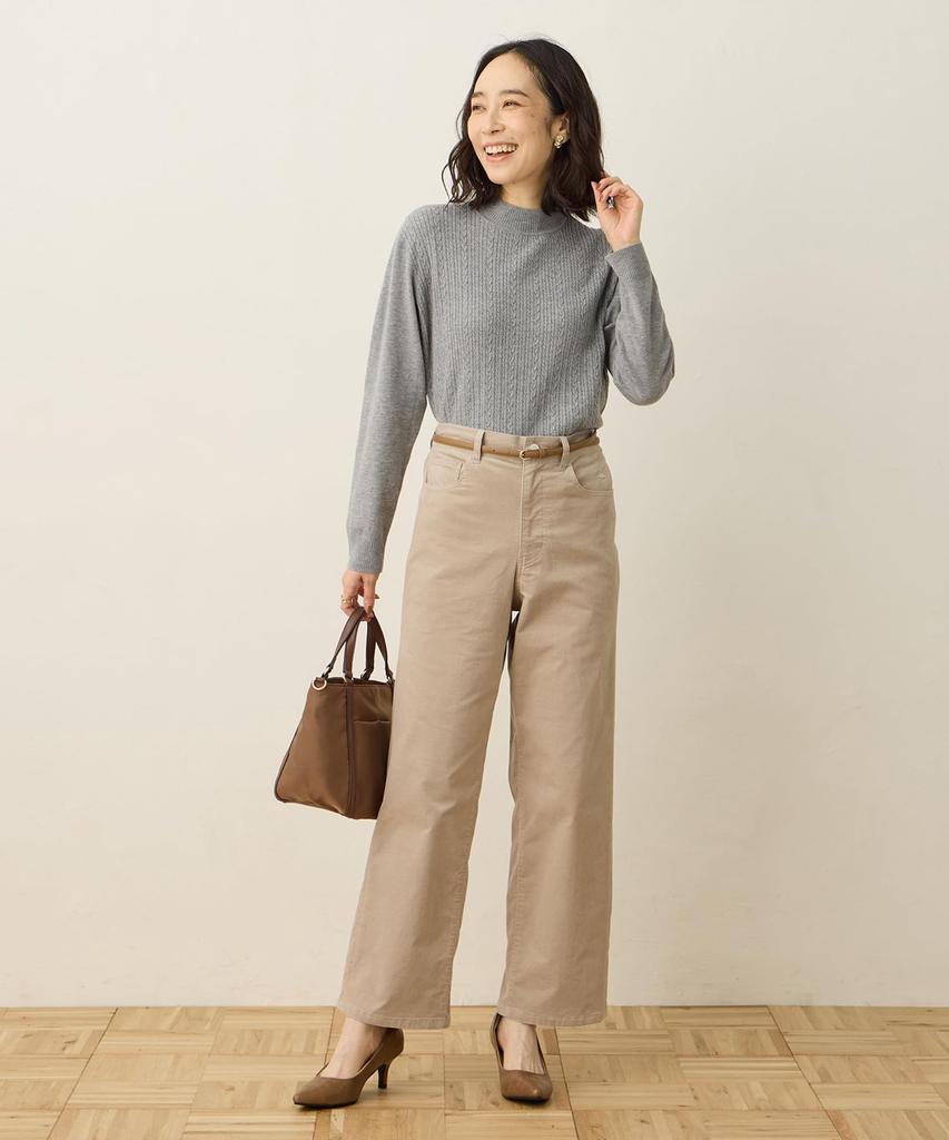 stretch pants Fleece-lined