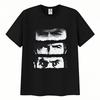 The Good The Bad and Ugly TV Graphic Print Unisexs TShirt Harajuku Fashion Casual Short Sleeve Gothic GarUnisext Cotton TShirt