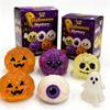 Halloweenová tajemná slepá krabička Třpytivá squishy hračka Fidget Dýně Duch Oční bulva Lebka Hračka na uvolnění stresu Mačkací hračka Halloweenová párty