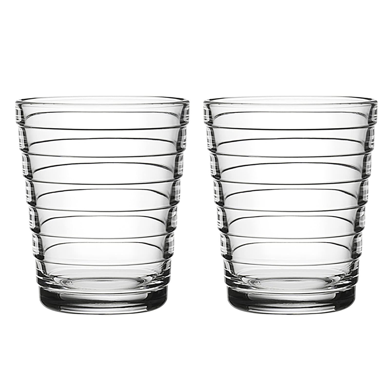 [Оригинальный импортный товар] Набор из 2 стаканов Iittala Aino Aalto (2 куска) Clear 1008545