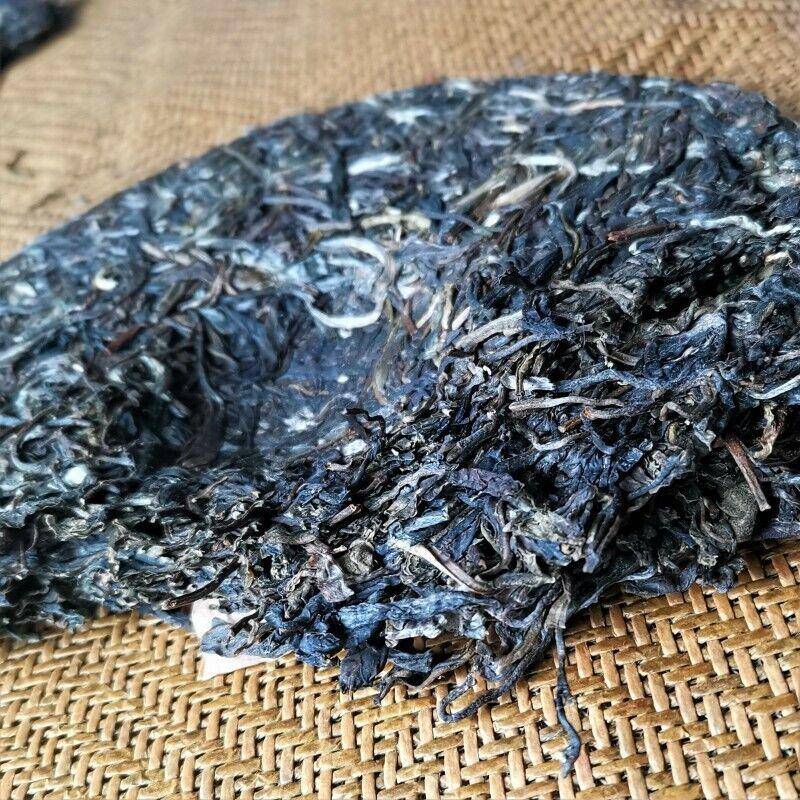 357g Impression Peacock Tea Cake Premium Yunnan Pu'er Tea Healthy Drink