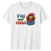 Yall Aint Right TShirt Southern Rooster Farming Birthday Gift For Him And Her