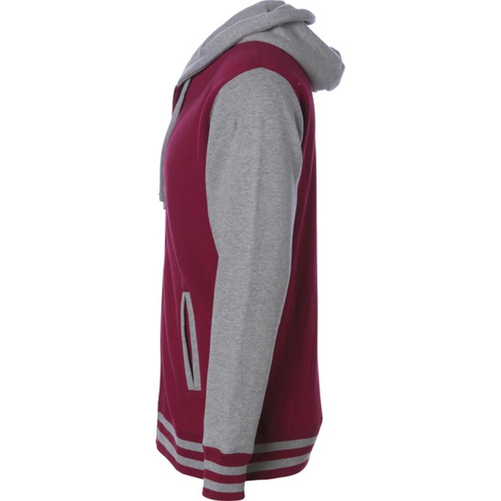 Independent Unisex Adult Heather Full Zip Hoodie