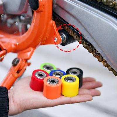 Motocyklové řetězové kladkové kolo napínací kolo vodicí kolo 8mm pro XR CR CRF 125 250 450 Pit Pro Dirt Bike Motokros Motocykl