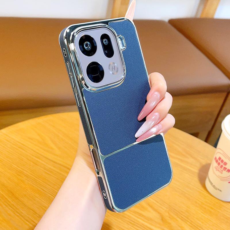 OPPO Find X9 Ultra Magnetic Case with Electroplated Side Sticker for Find X8