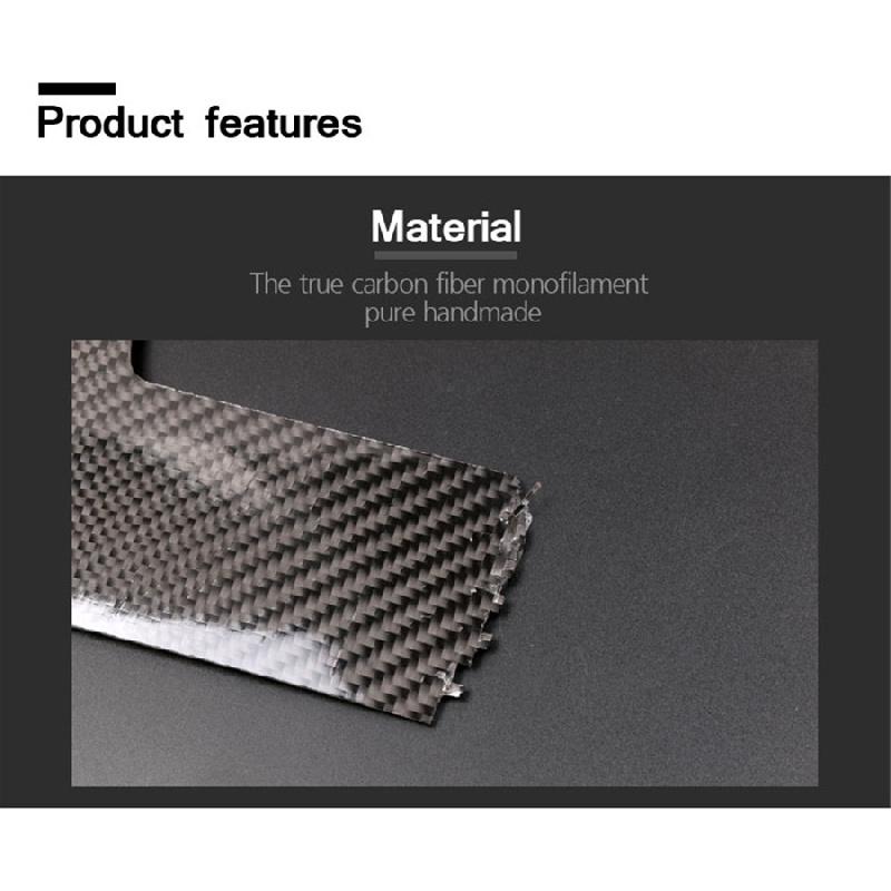 Carbon Headlight Eyelid Cover Eyebrows For Bmw F32 F33 F36 F82 M4 M3 2014-2018
