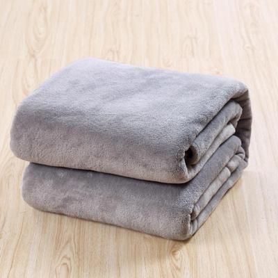 200X230 Cm Coral Fleece Flannel Blanket Household Air Conditioning Quilt Sofa Cover Soft Warm Spring and Autumn Blanket