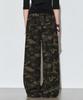Hellenepaliseu Corno Wide Sweatpants [Camouflage Khaki]