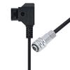 D Tap To 4K Power Cable for Blackmagic Pocket Cinema Camera 4K and Gold Mount V Mount B(1.5m)