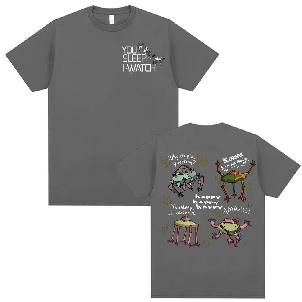 Project Hail Mary Rocky Andy Weir SciFi Fan Funny Amaze T Shirts Unisex Women 100 Cotton Tshirts Vintage Short Sleeve Tee Shirt