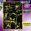 Puzzle 300 Pieces Neon : Sonic