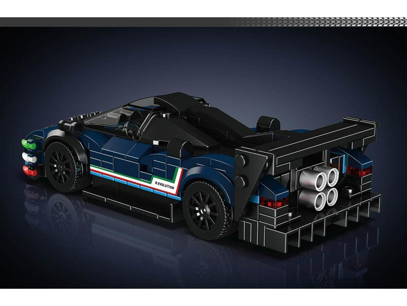 Yuxing King 27094 Viper Sports Car Blocks