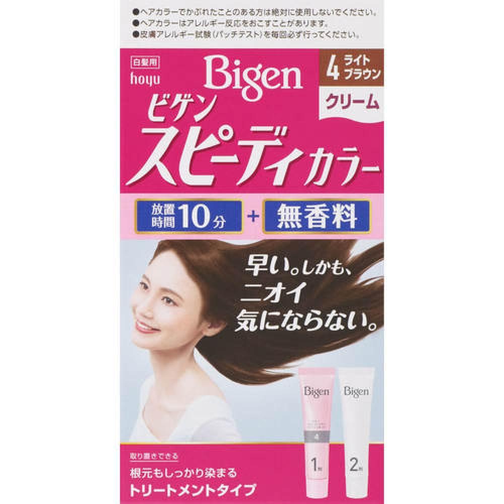 

Vigen Speedy Color Cream 4 Light Brown 1 Per