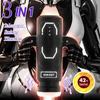 Electric Male Sex Toy with 6 Thrusting and 3 Sucking and 9 Vibrating FunctionsSelf-sucking Male Masturbation Cup with HandleSuitable for Adult Men