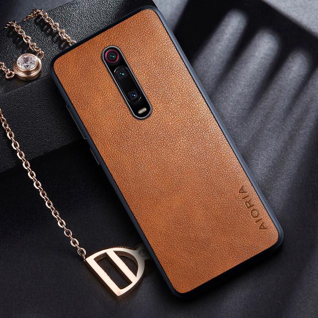 

Чехол для Xiaomi Mi 9T Pro Funda Coque Ретро Бизнес Чехлы для телефонов из искусственной кожи для Xiaomi Mi 9t Pro Чехол Capa Funda Cover for Mi 9T оранжевый