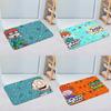 S-RUGRATS Entry Door Floor Mat Festive Decorations Carpet Bathroom Anti-slip Mat Entrance Doormat