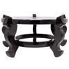 Pedestal for Wooden Flower Pot Gardening 10 Brown Bonsai, Base, Stand, Rack, Pedestal, Veranda, Inch,