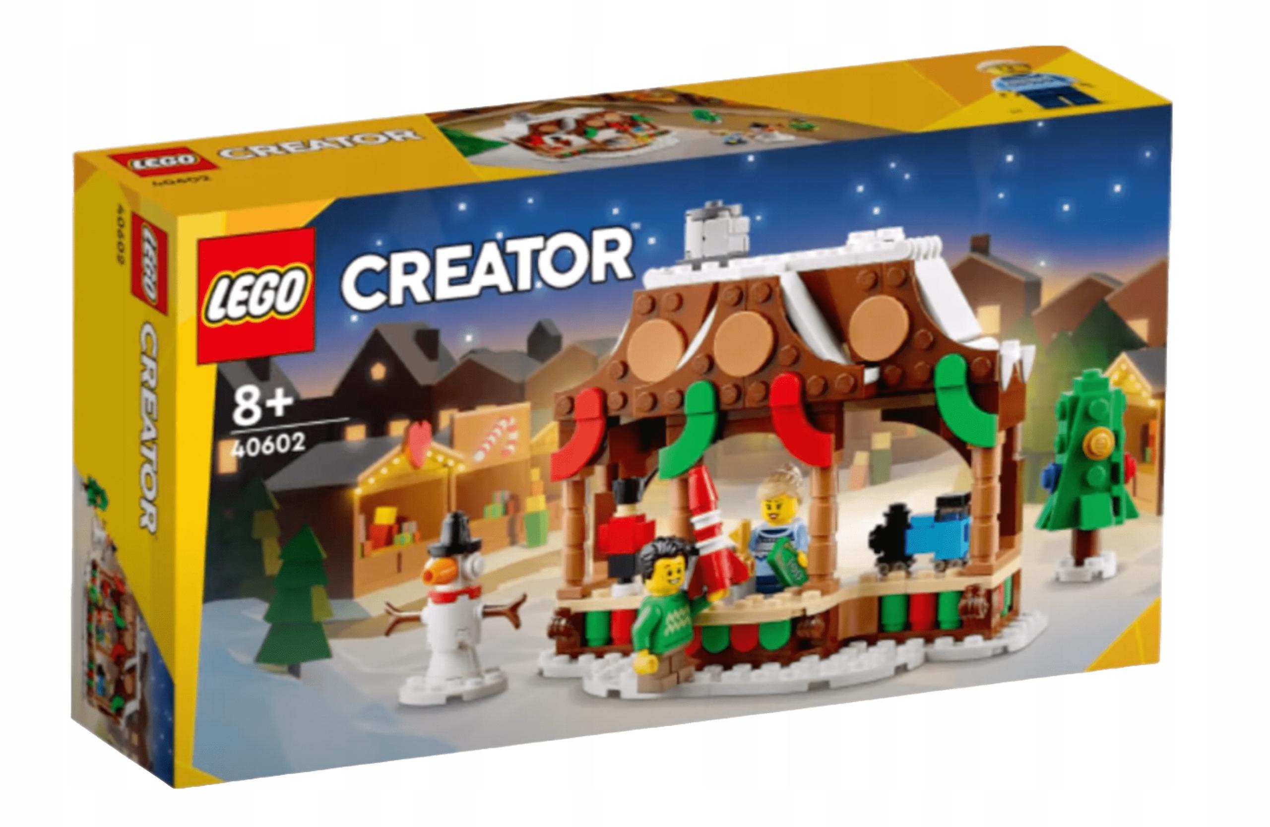 Lego Weihnachtsmarktstand (40602, Creator 3-In-1) - Bild 11