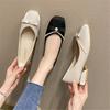 Fashion Luxury Women's Pumps Women's Fashion Pointed Toe Comfortable Non-slip Mid-heel Single Shoes Women Wedding Party Shoes