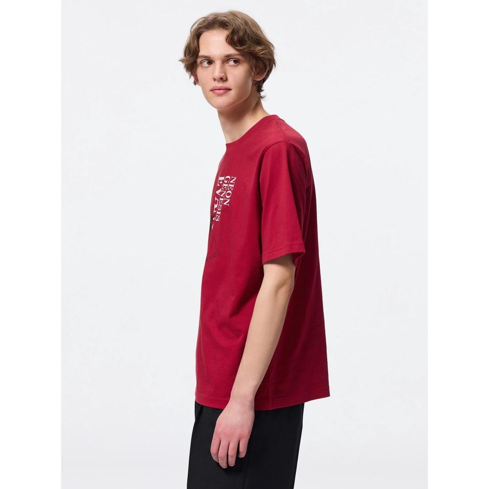 Gu By Uniqlo Graphic T Evangelion