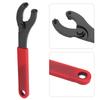 2Pcs Mountain Bike Fixed Gear Bottom Bracket Tool Flywheel Locking Ring Character Wrench