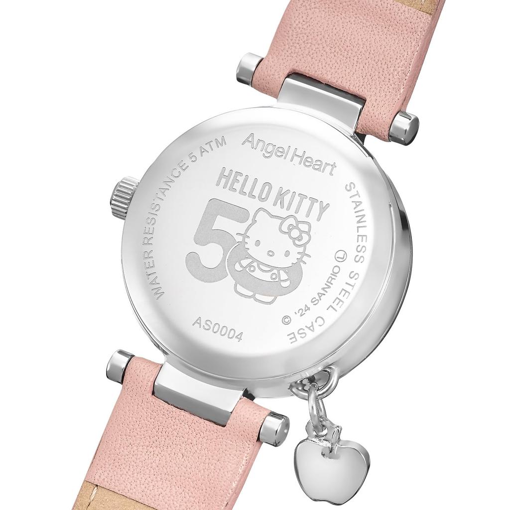 ANGEL HEART Hello Kitty Collaboration Collaboration KT26SS Quartz Pink 26mm Watch (Angel Heart) [Official Store] Women's []