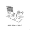 Pool Skimmer Kit Swimming Cleaning Replacement Heavy Duty Efficient High Performance Wear