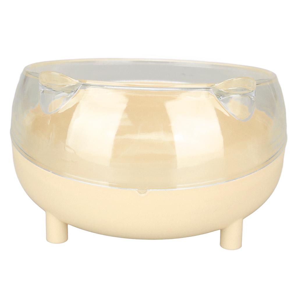 Cat Tilted Bowl Oblique Mouth Tilted Pet Feeder Bowl to Protect Spine for Dog Puppy Small Animals