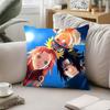 Naruto Pillow Case Sofa And Living Room Decorative Cushion Covers Dustproof And Miteproof Invisible Zipper