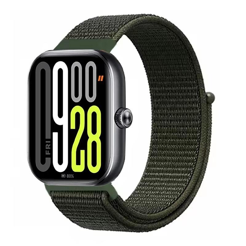 Nylon-Schlaufenarmband für Redmi Watch 4-5-6 Original geflochtenes Armband Xiaomi Miband 8 Pro Stoff-Armband für Miband 9 Pro Correa