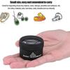 Illuminated Magnifier 5x 10x With 2 Level 12 Leds Aluminum Alloy Shell - Pjun