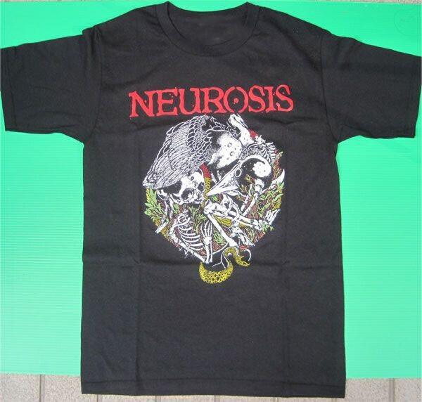 RARE Neurosis Black Cotton All size S-5XL Gift For Fans T-shirt MI156 XXL
