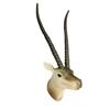 Simulated Wild Animal Head Model PVC Refrigerator Wall Mounted Car Decoration Children's Doll
