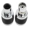 2pcs Faucet Aerator 3 Modes 360 Degree Rotating Splash Filter Faucet Extender for Kitchen Black