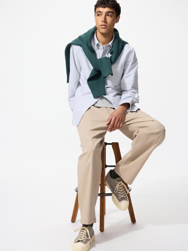 Uniqlo Stretch Easy Ankle Pants