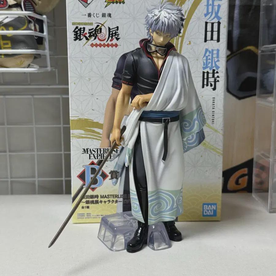 Gingon Kintoki B-prize Figure Unsealed Exhibition