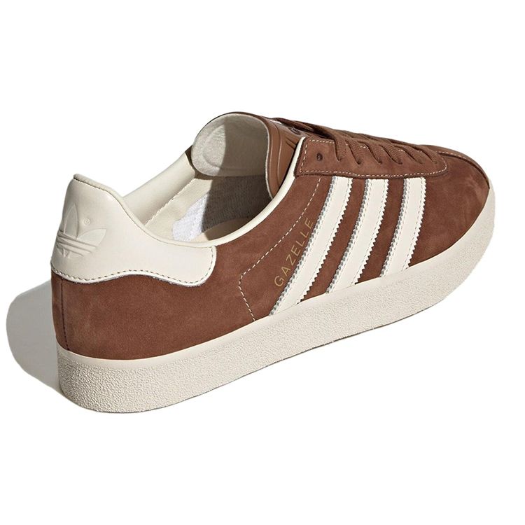 adidas Gazelle 85 Preloved Brown Men Sneakers Cloud-White Wonder-White IG5005