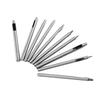 10 Stück Metallstanze Lederlocher Lochset Hohlgürtel Handwerkzeug 0,5 5 mm