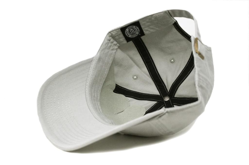 Sieben Kappe 47 CLEAN UP Pennsylvania State University NittanyLons NCAA College GRAU [Forty Brand]