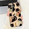 For Huawei Honor X8 4G 5G X8a X8b Phone Case Soft Liquid Silicone Bumper HonorX8 X 8 Anti-knock Cute Panda Astronaut Cover Capa