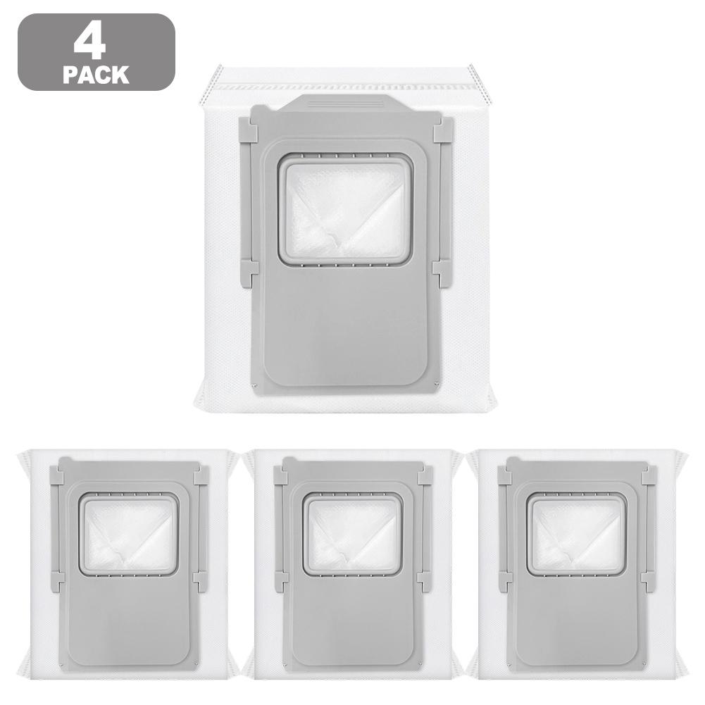 4/10 Vacuum Cleaner Dust Bag Replacements For DJI-ROMO P For ROMO-A For ROMO S 3.5L Large Capacity Automatic Empty Dustbin