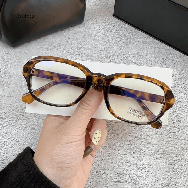 

Fashion Men Clear Round Frame Glasses Frame For Men Women Computer Eyeglasses Anti Blue Light Glasses Eyewear Blocking Glasses