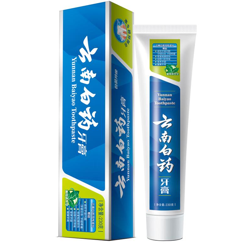 

Yunnan Baiyao Mint Fresh Breath Toothpaste