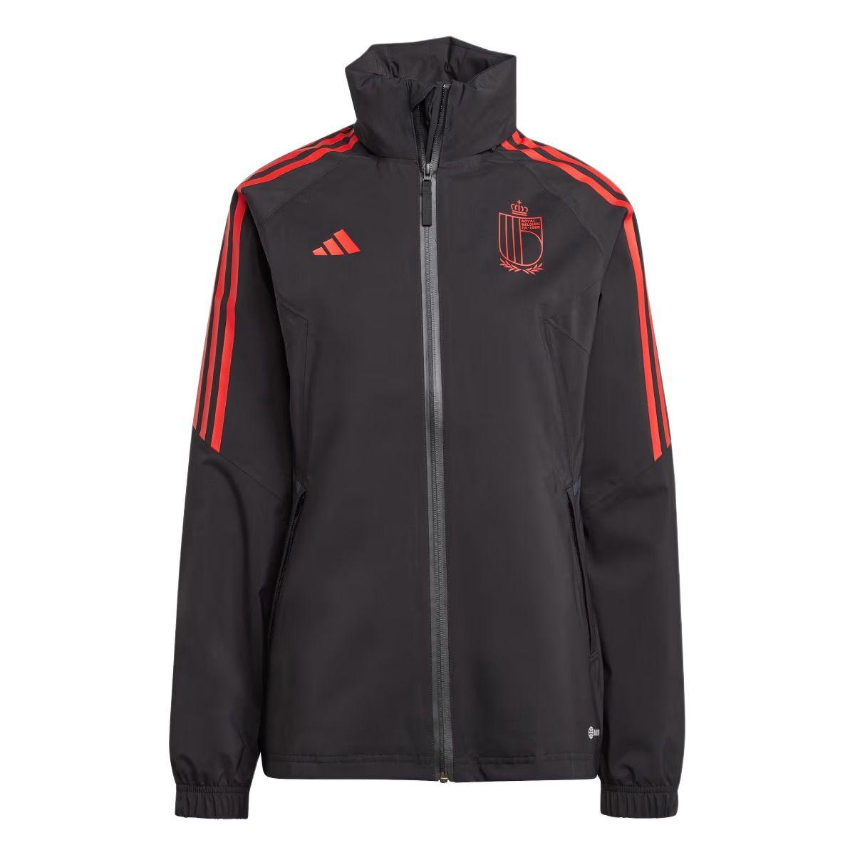 

Adidas RBFA Rain Jacket Football Women Jackets Black HT7113 M