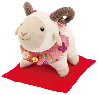 Olympus Woven Zodiac Kit Lucky Sheep (stuffed Toy) PA-686