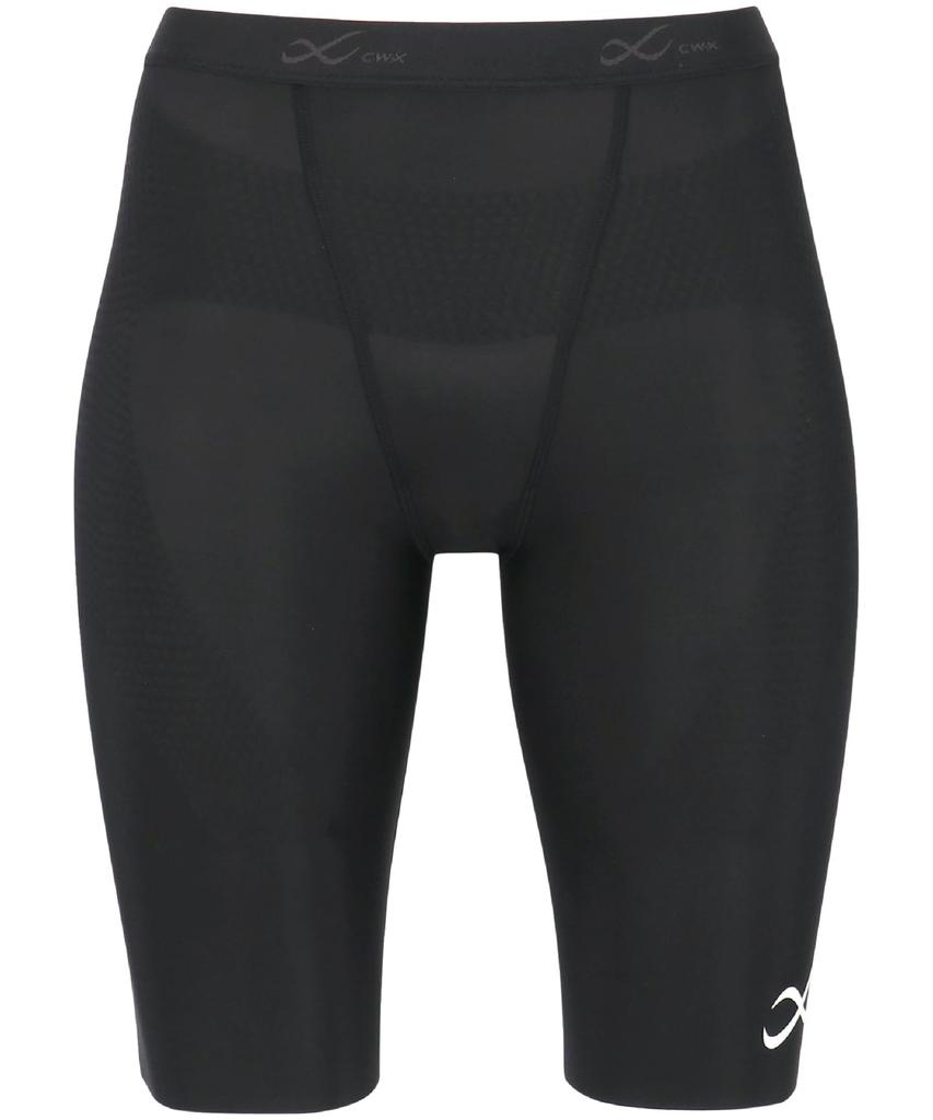Hip Support Tights Favorite Half Pelvic Ideal for Ball Games and Track and BL CW-X/Wacoal (Women's) [Shohei Ohtani's Model] Length, Above-Knee,