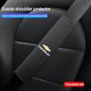 Suede Car Seat Belt Shoulder Cover Protection SeatBelt Pad For Chevrolet CRUZE Spark Captiva Tracker Epica Nubira Malibu SS Volt